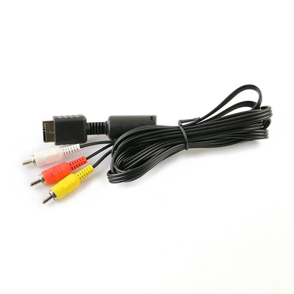 Preva Kabel Audio Video AV Kabel Game Yang Bermanfaat Untuk Playstation PS1 PS2 PS3 TV Lead