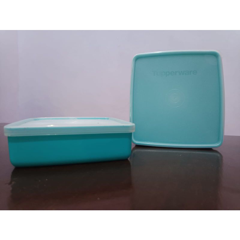 Bekal Tanpa Sekat ( Large Square Away) 660 ml Original Tupperware