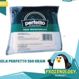 

֍ Mozarella Cheese PERFETTO / Keju Mozarela 250 Gr Best Quality Mozzarella Mozzarela ♙