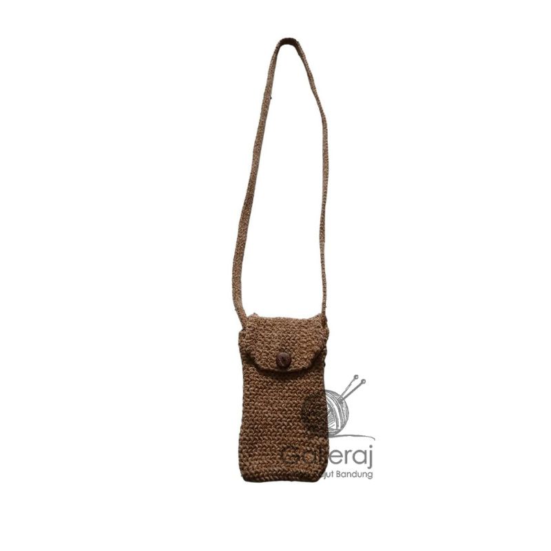 Tas Kancing Mini/ Tas Rajut / Tas Kancing / Tas Rajut HP by Galleraj.id