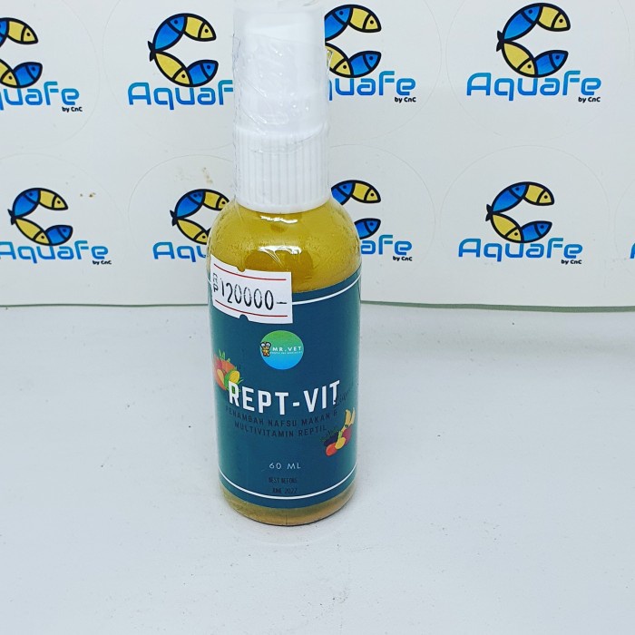 Mr Vet Rept Vit 60ml