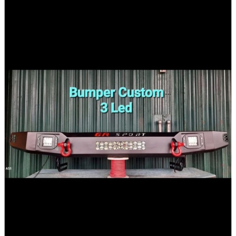 TANDUK RUSH GR SPORT 2018-2023 LED