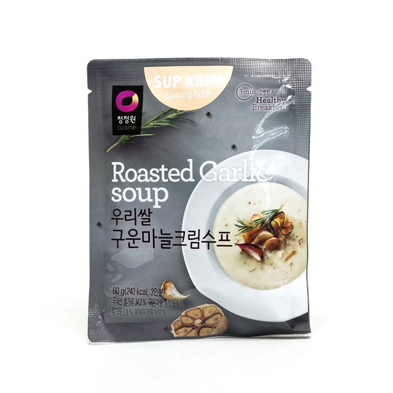 

DAESANG INSTANT SOUP GARLIC 60GR