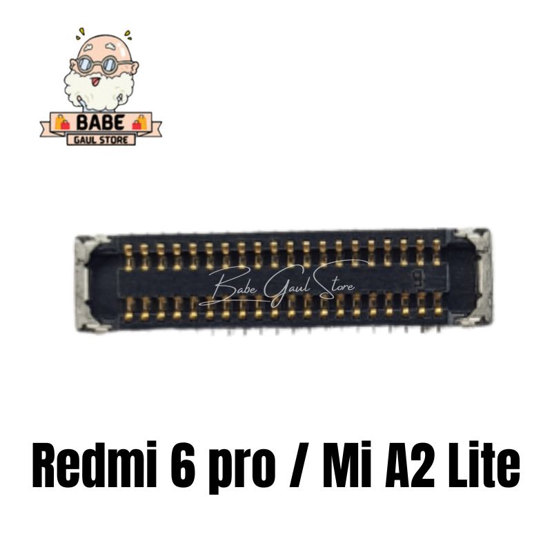 Konektor Lcd Redmi 6 Pro Mi A2 Lite Socket Conector Xiaomi Original