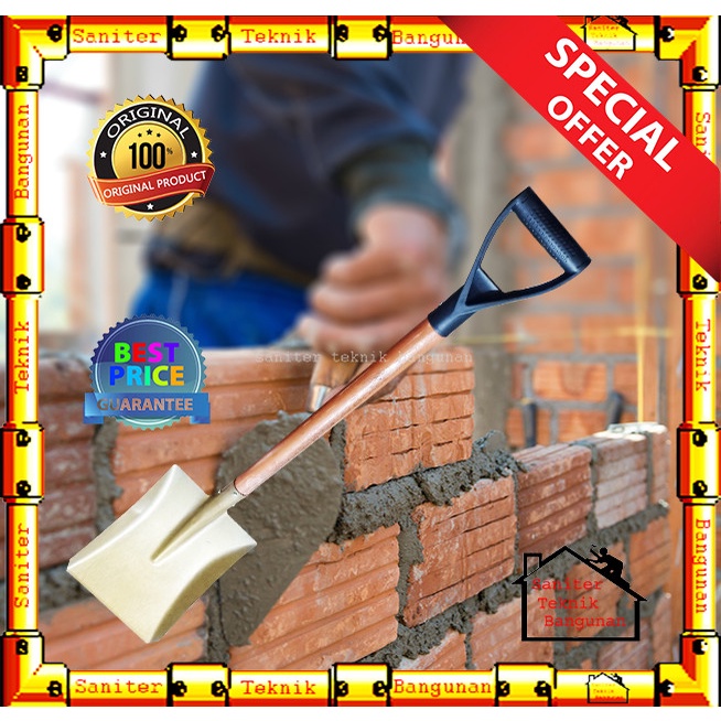 Sekop Sekop Pasir Buaya Crocodile