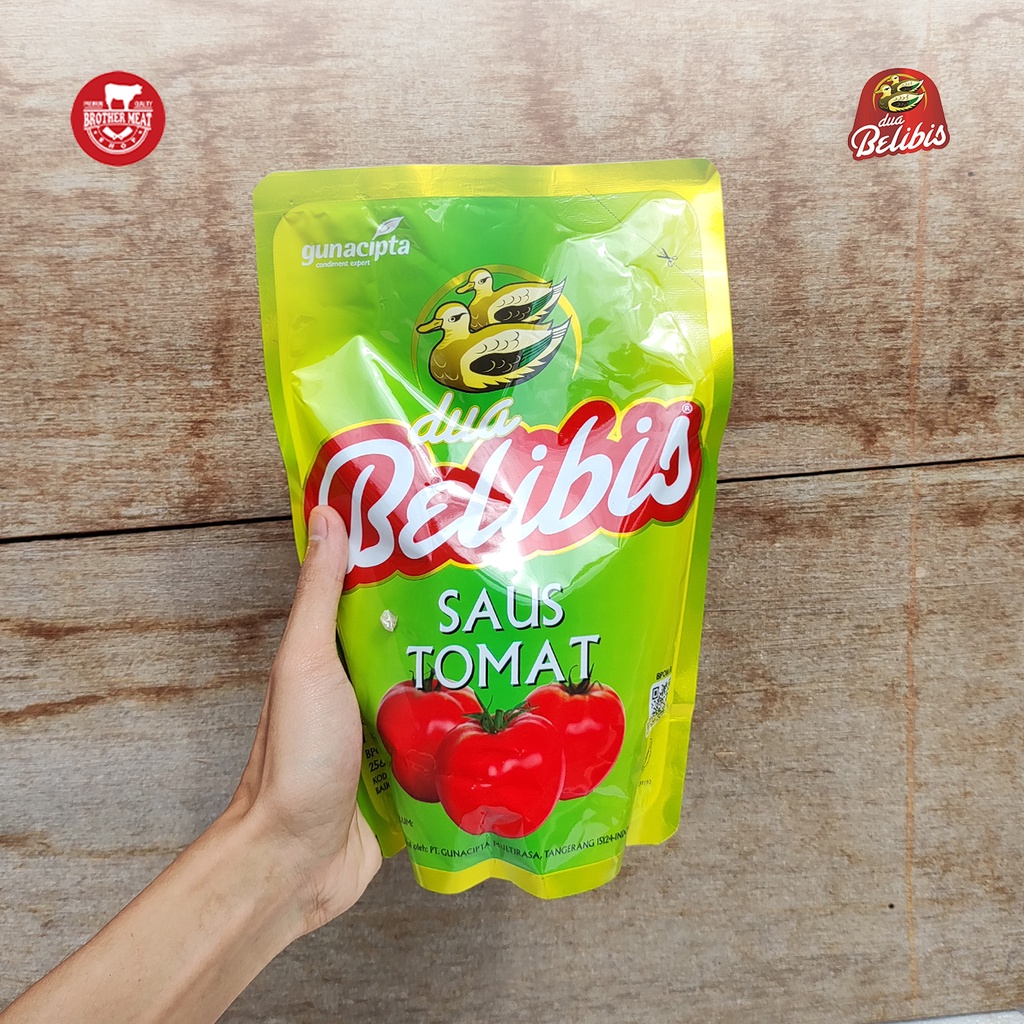 Dua Belibis Saus Tomat Pouch 1kg, Halal