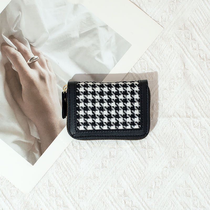 Dompet kartu MINI ZIGZAG dompet wanita dompet kartu dompet import#JJ415