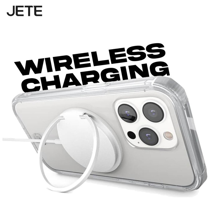 JETE Clear Case i phone 14 Series - Magsafe Case iPhone 14 Series