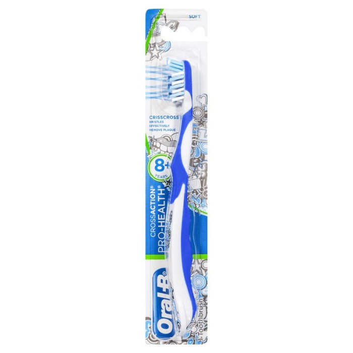 ORAL-B CROSS ACTION STAGE 8 PLUS ISI 1PCS