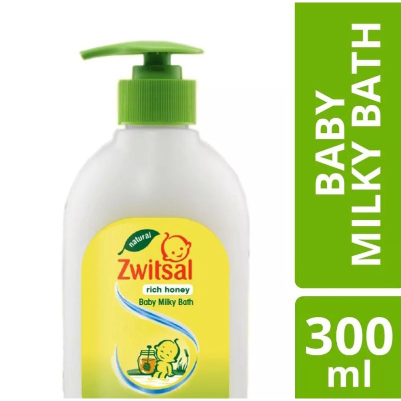 Zwitsal Kids 2in1 Soft &amp; Moisturizing | Zwitsal Baby Bath Hair and Body Natural Aloe Vera 300ml Pump