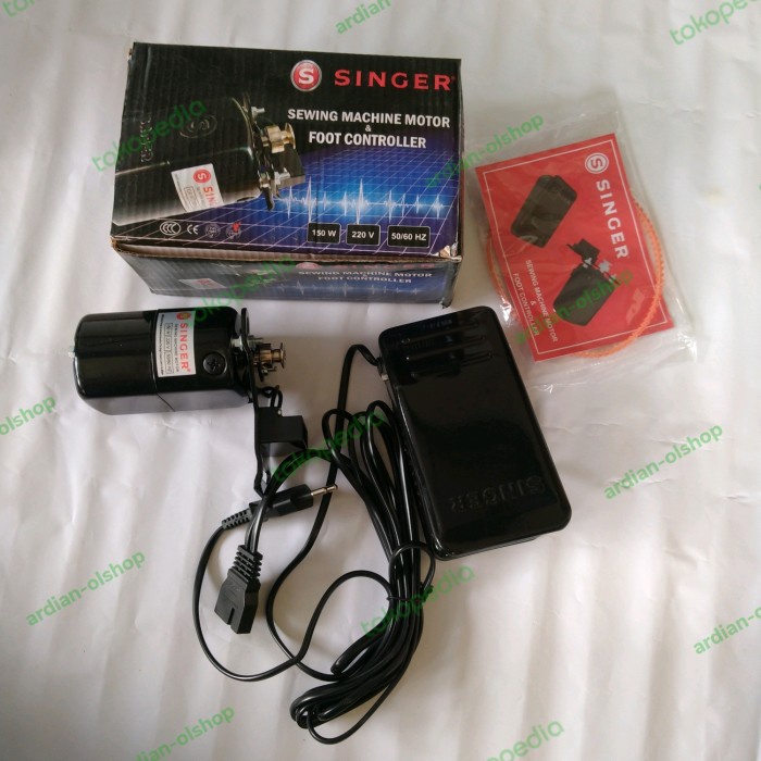 Dinamo Singer 150 WATT | Sewing Machine Motor & foot Controller