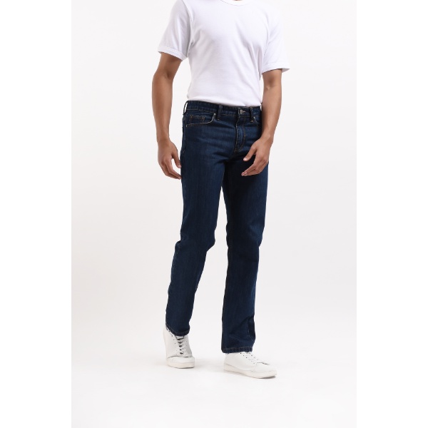 MANZONE Celana Panjang Pria Denim LOGAN 3 - BLUE