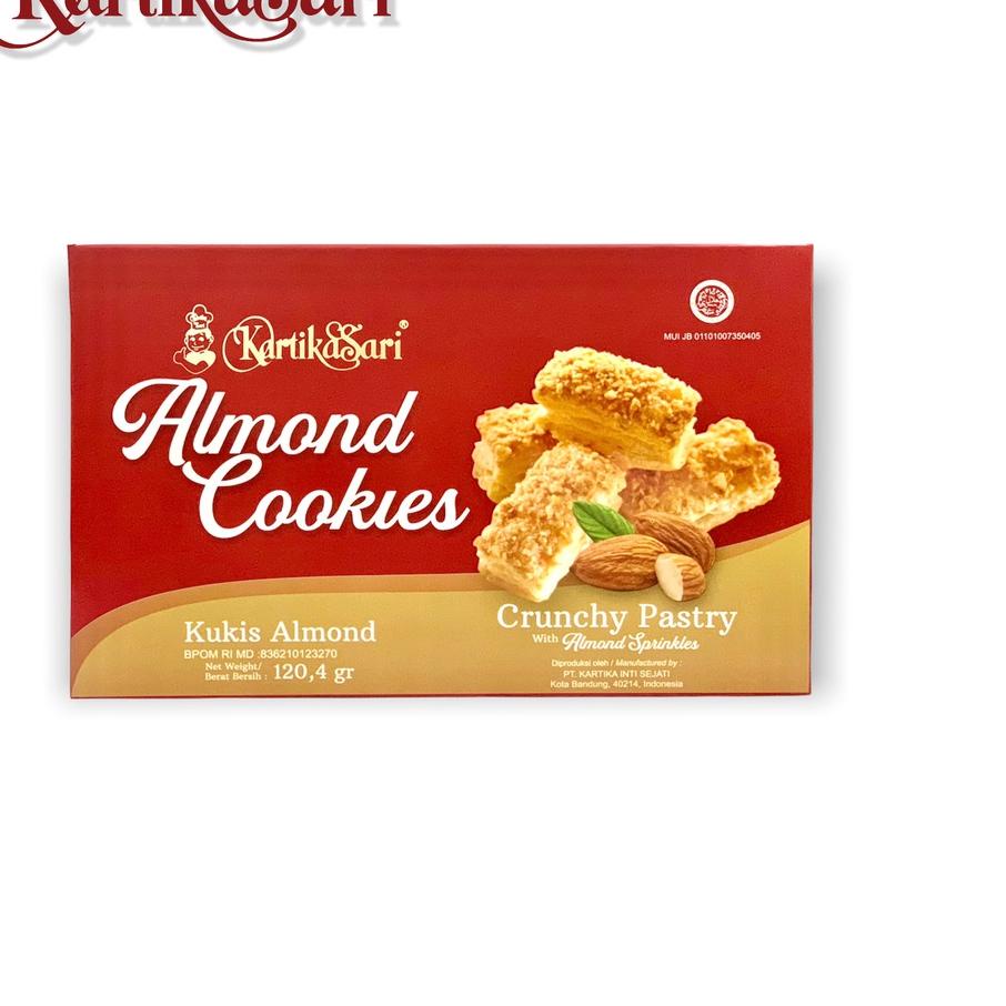 

✦ Kartika Sari Almond Cookies 120,4 Gram ✸