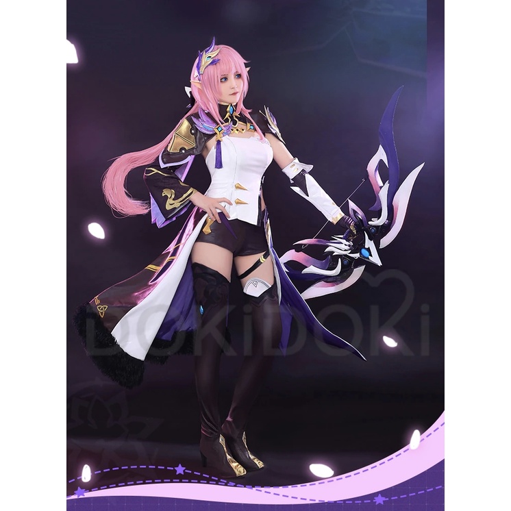 PRE-SALE Elysia Cosplay Honkai Impact 3rd Cosplay Costume Women Honkai Impact 3 Cosplay Elysia Unifo
