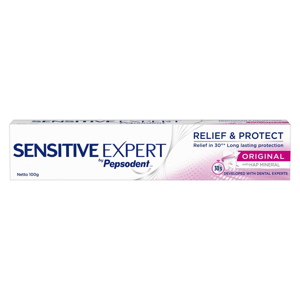 PEPSODENT SENSITIVE EXPERT ORIGINAL 100gr