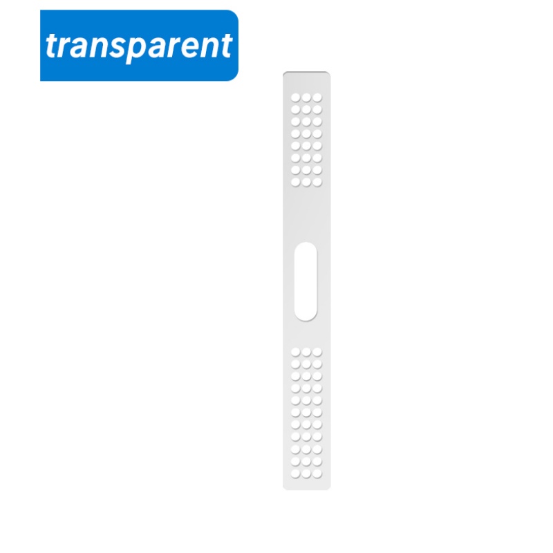 Speaker Ponsel Terintegrasi Yang Ditingkatkan Lubang Suara Membran Hidrogel Tahan Debu/Mesh Pelindung Lubang Suara Untuk Filter Plastik Seri Ip14 /13 /12