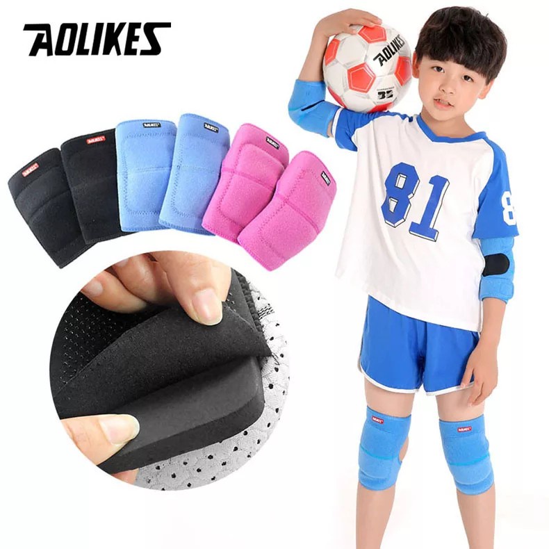 (COD) AOLIKES 7115 Knee Support Dekker Deker Pelindung Lutut Siku Anak