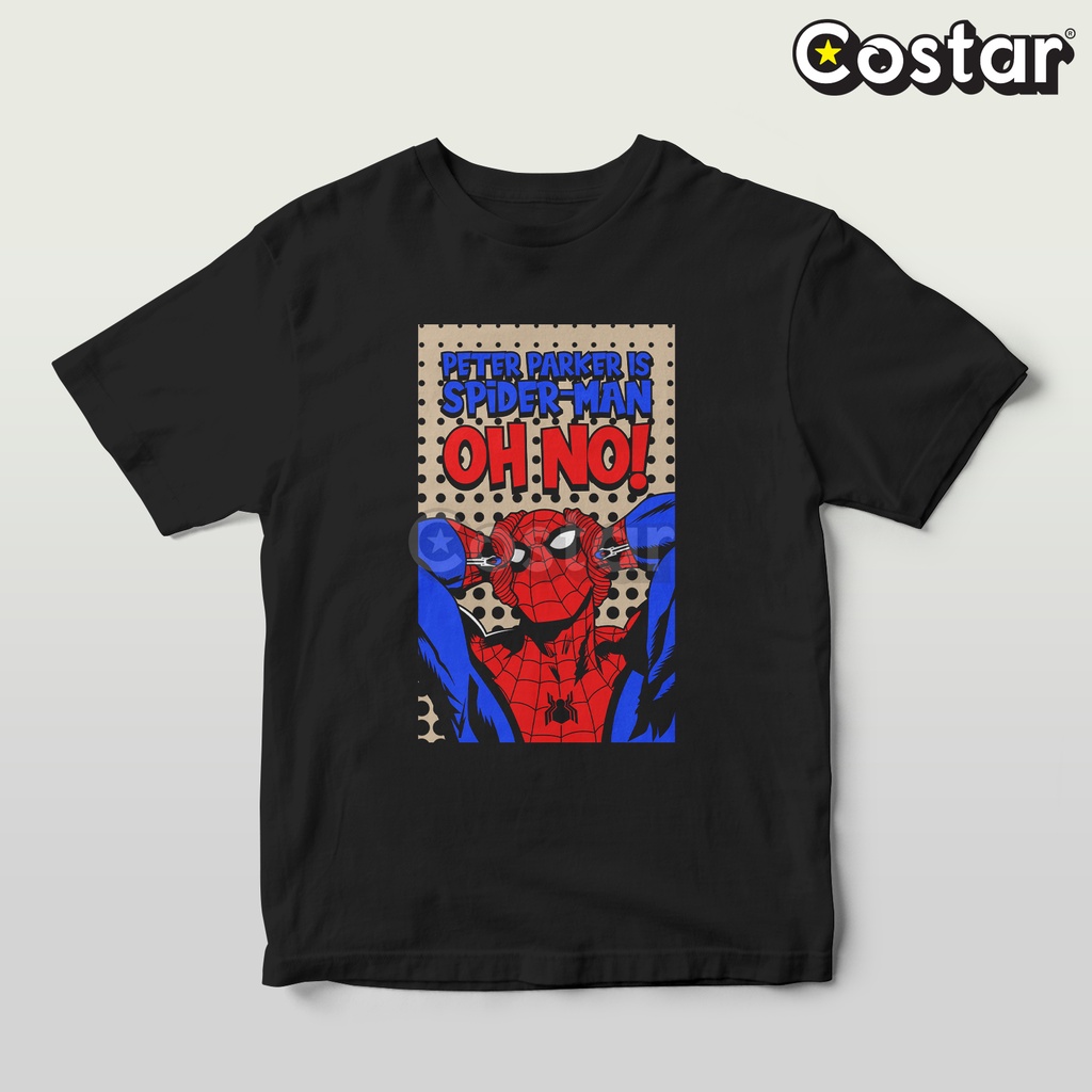 Kaos Costarstore - Peter Parker Is Spider Man Oh No! - Spider Man