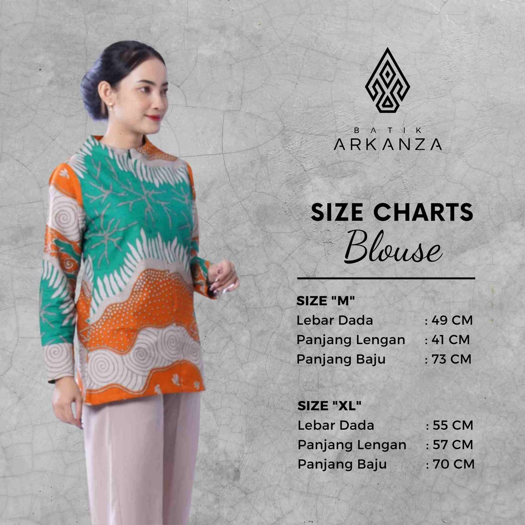 BLOUSE  ARAWINDA