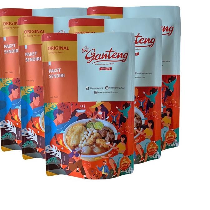 

♕ Baso Aci Ganteng Combo 4 (5 Paket Sendiri Original) ♜