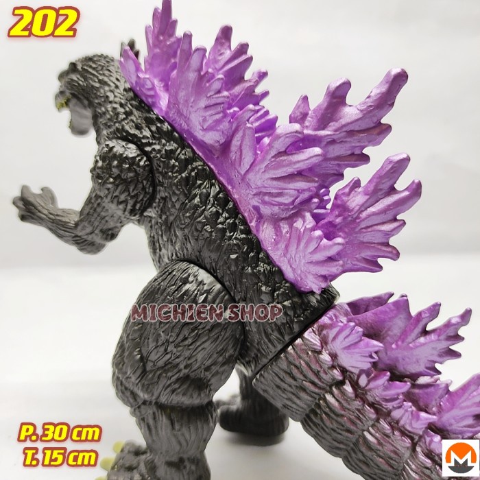 ✿ BISA COD✿ Action Figure Shin Godzilla Atomic Blast Monster Godzilla