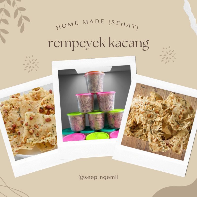 

PEYEK KACANG UKURAN 5L rempeyek kacang tanah 5l