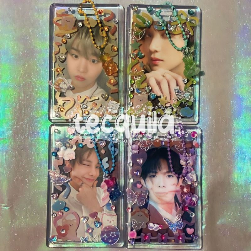 

acrylic photocard holder deco custom 35k