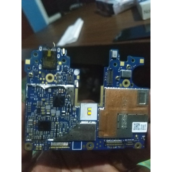 mesin Nokia 6.1 plus matot