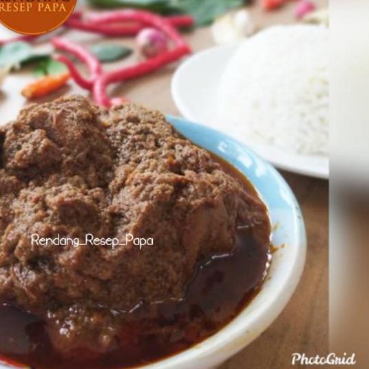 

➧ Rendang resep papa ➥