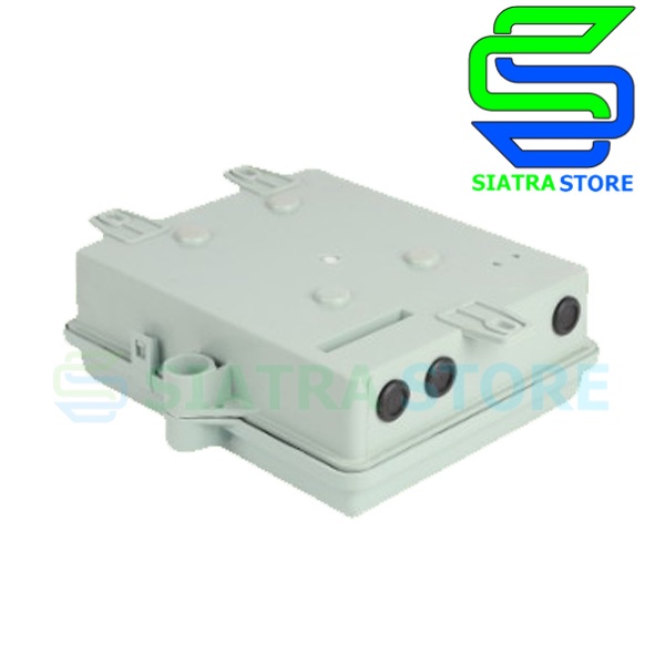 Wall mini ODP + 8 Core SC Splitter Cassete Box | ODP 8 Core Lengkap