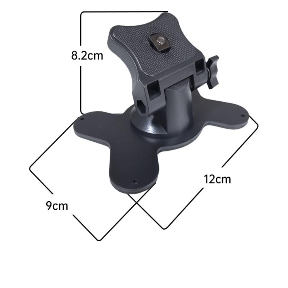 Populer Dash Mount Bracket Aksesori Kendaraan Tahan Lama Untuk Kamera Dvr &amp; Dashcam Butterfly Bracket