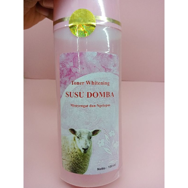 TONER WHITENING SUSU DOMBA // Toner CSD 100ml Original