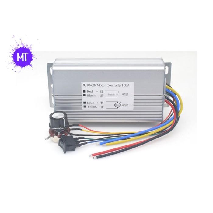 Dimmer Dc 100A 12V24V36V48V Controller Reverse Switch (8044) Best Seller