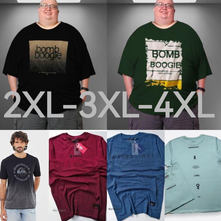 PALING DICARI kaos distro big size -Kaos jumbo pria - kaos distro pria jumbo - kaos distro kombinasi