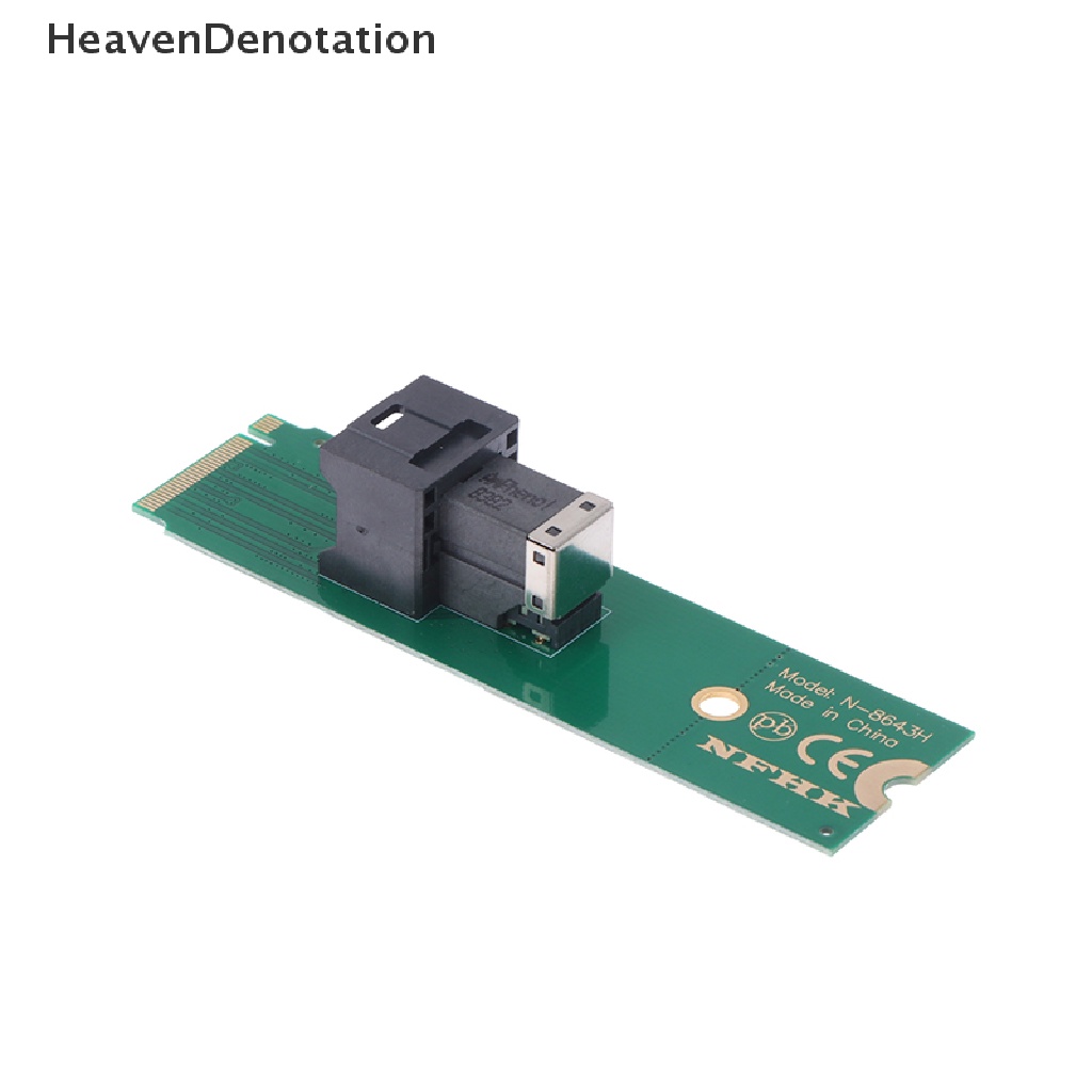 [HeavenDenotation] Nvme M.2 NGFF Ke SFF-8643 U.2 U.3 Convert Riser Card Solid State Drive adapter HDV