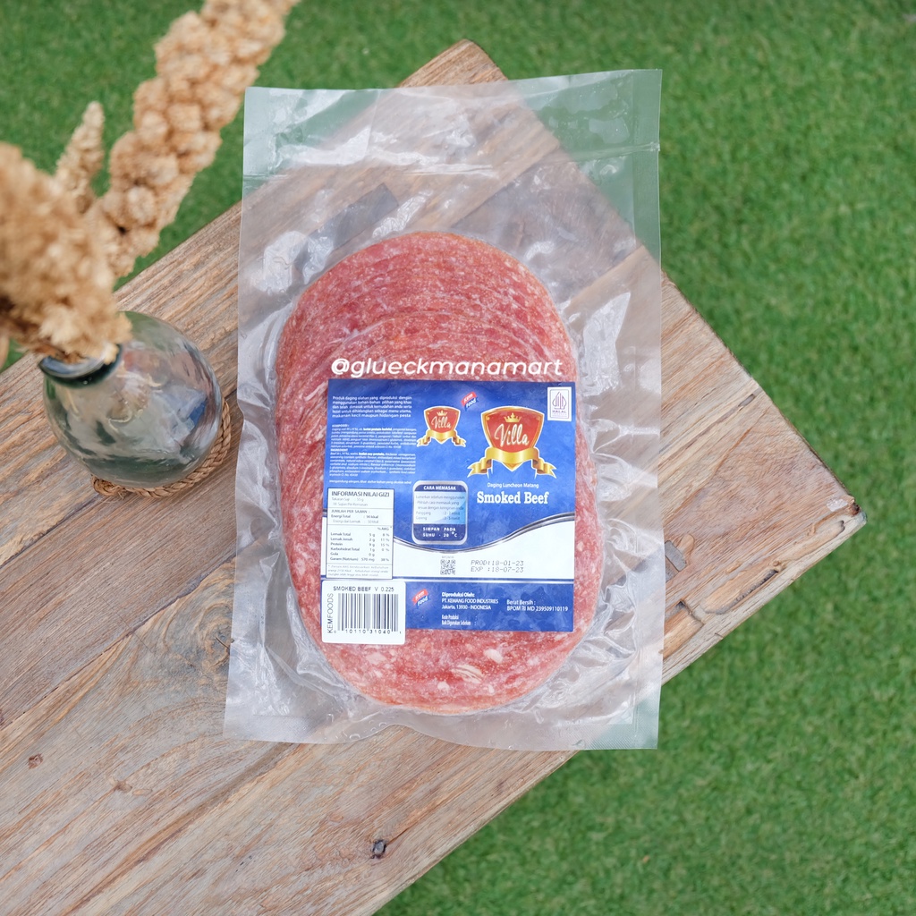 

Smoked Beef Villa 225gr