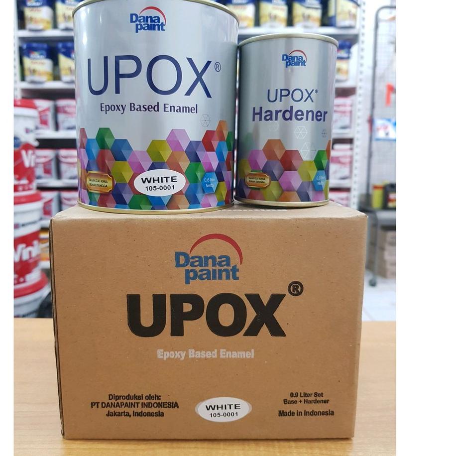 ☋ Cat Lantai Epoxy Upox / Cat Upox Dana paint / Upox Epoxy + Hardener / Cat Kolam ◘