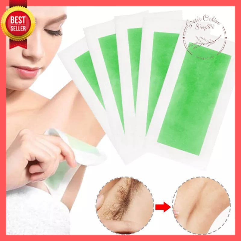 GOS -D409- 1PCS Paper Waxing - Pencabut Bulu Kaki Tangan - Paper Wax Pencabut Bulu Ketiak