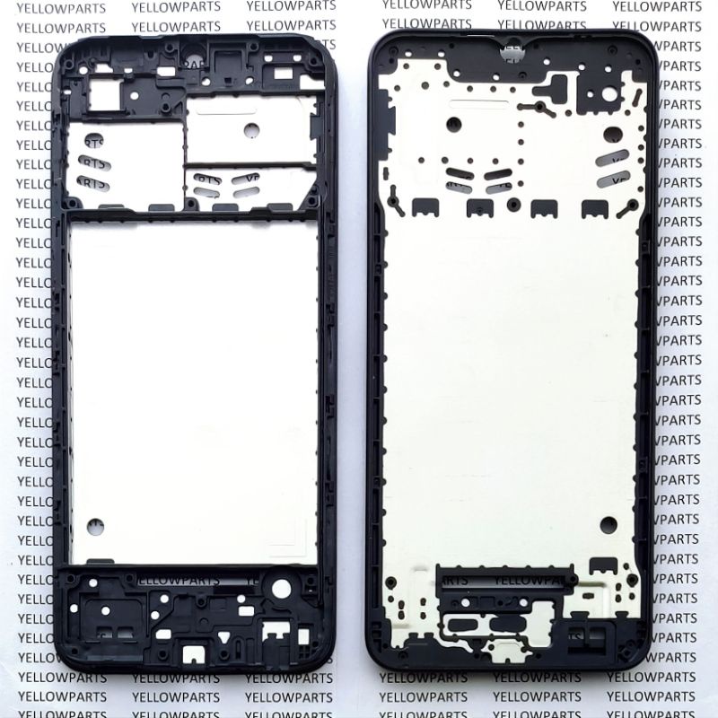 FRAME BEZZEL TULANG TENGAH DUDUKAN LCD SAMSUNG GALAXY A03 CORE A032 ORIGINAL