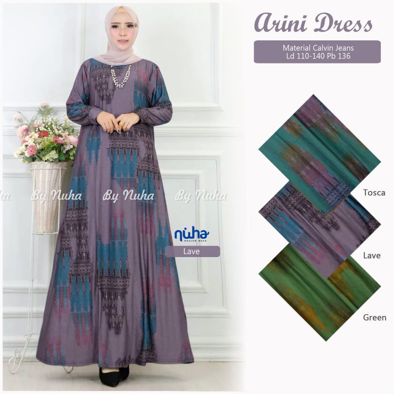 Gamis simple &amp; cantik