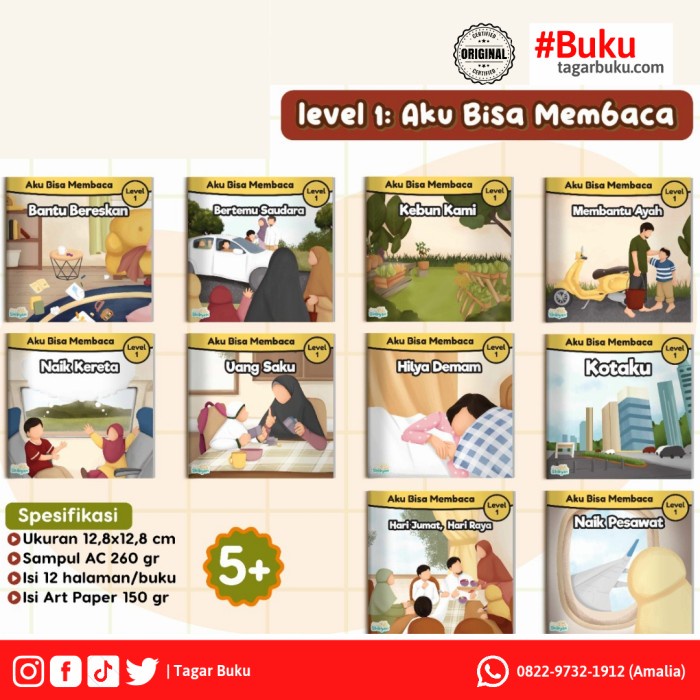 

Aku Bisa Membaca Level 1
