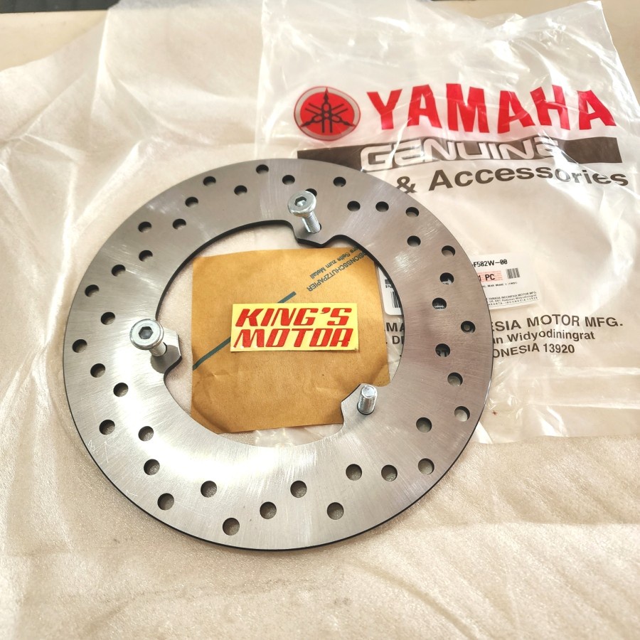 piringan cakram BELAKANG R15, R-15 NEW VVA, V3, (BK6) ASLI YAMAHA
