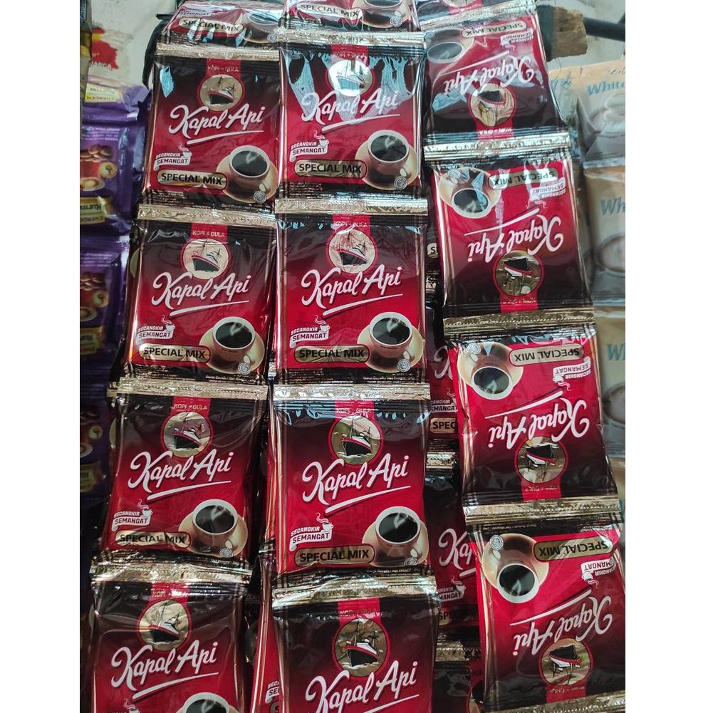 

【flashϟsale】 Kopi Kapal Api Special Mix Rencengan 10 Sachet