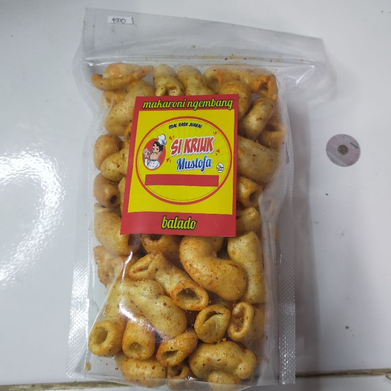 

makaroni goreng pedes manis