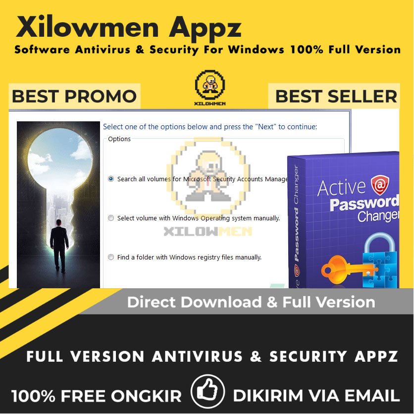 [Full Version] Active Password Changer Ultimate Pro Security Lifetime Win OS