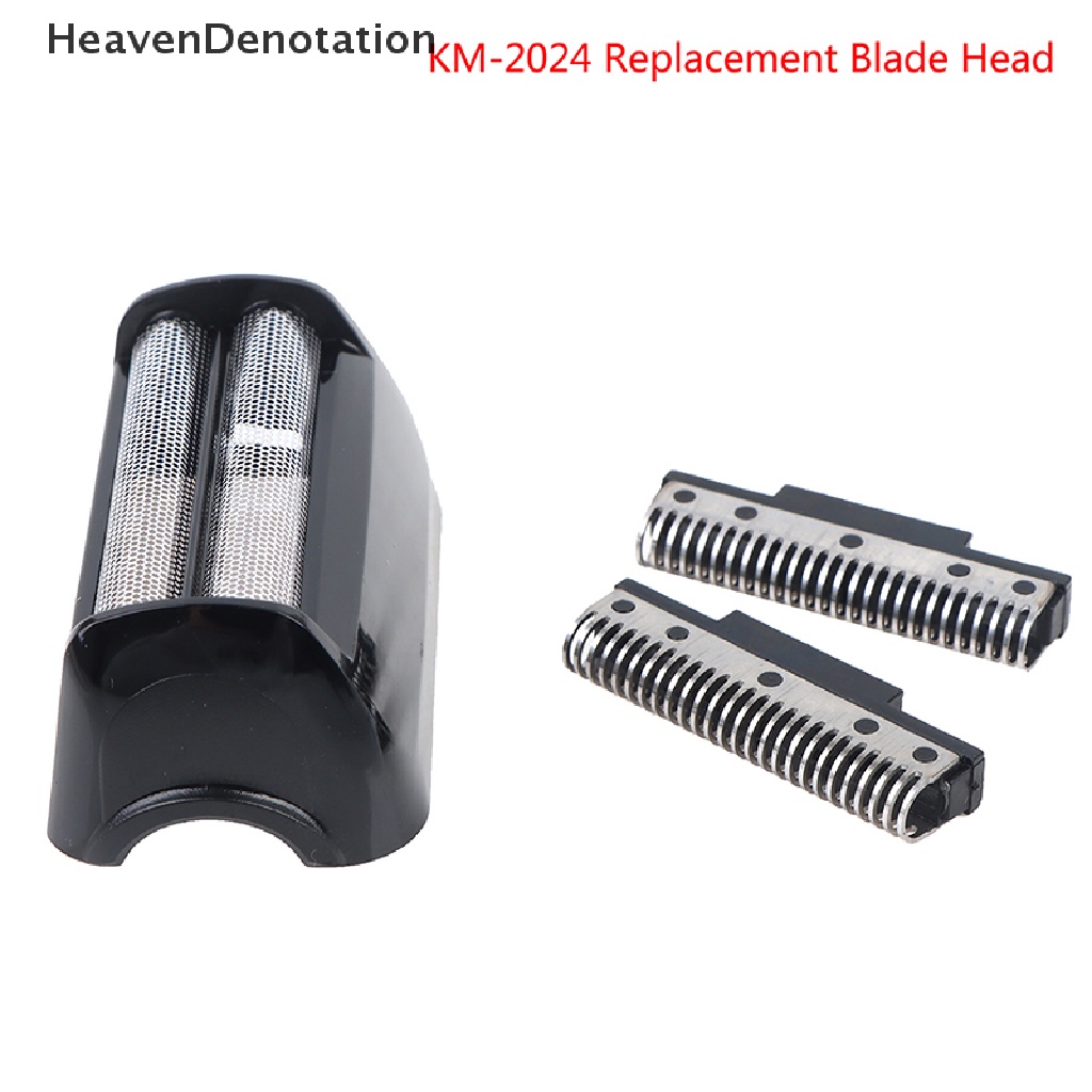 [HeavenDenotation] Kepala Pisau Pengganti Silet Untuk KM-2024 Mesh Blade Net Shaver Parts HDV