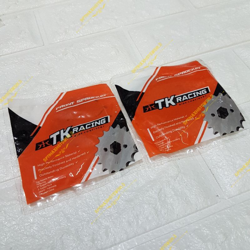 GEAR GIR DEPAN TK RACING HONDA MEGA PRO GL PRO CB150R CBR150 DLL