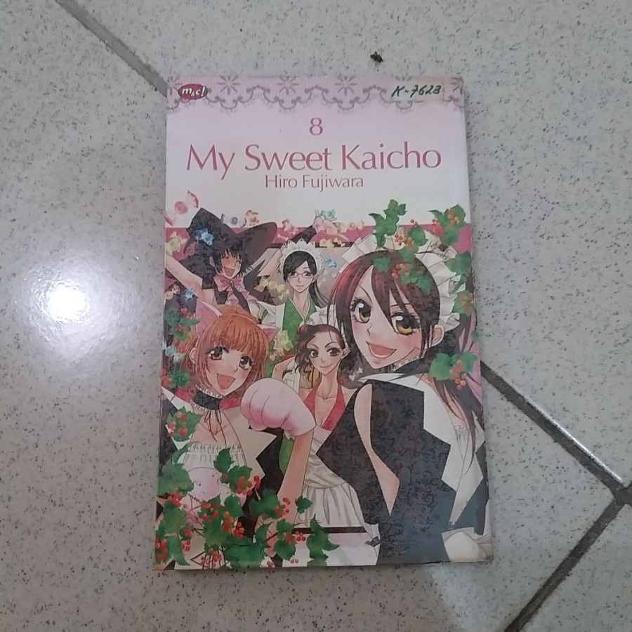 Komik bekas My Sweet Kaichou murah
