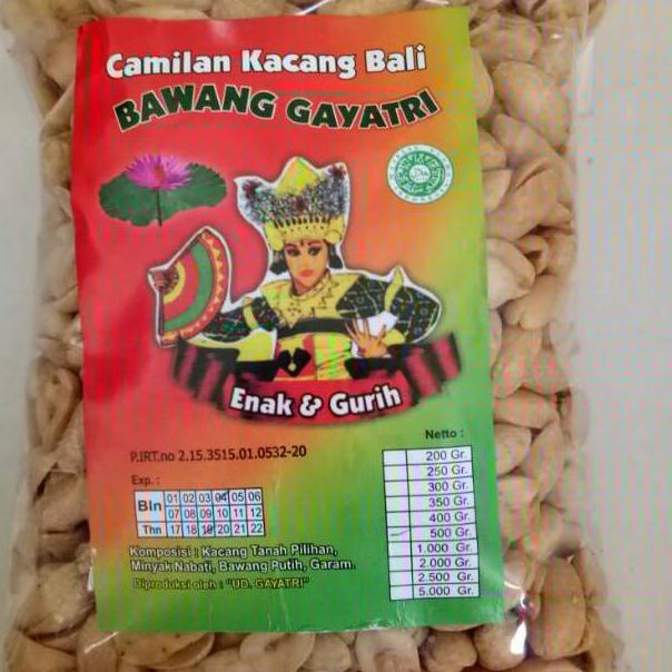 

K89 Kacang bawang Bali Gayatri 1kg "Fresh Stock" SUPER LARIS ☜