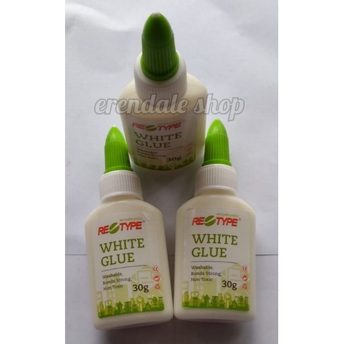 

White glue - RETYPE